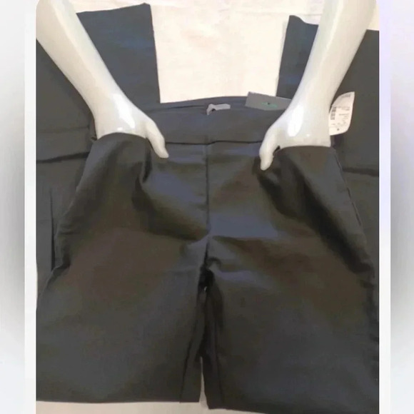 Maurices Mid Rise Boot Cut Stretch Black Pull On Pants  Size Small Reg - Picture 9 of 13